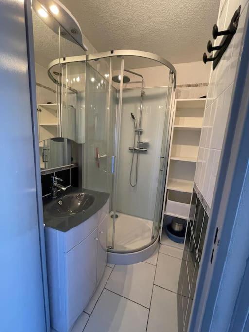 Superbe Appartement 6 Personnes Avec Piscine Secteur Richelieu, A 400M De La Plage Et A 650M Du Centre Port Agde Luaran gambar