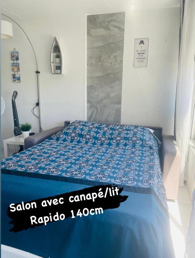 Superbe Appartement 6 Personnes Avec Piscine Secteur Richelieu, A 400M De La Plage Et A 650M Du Centre Port Agde Luaran gambar