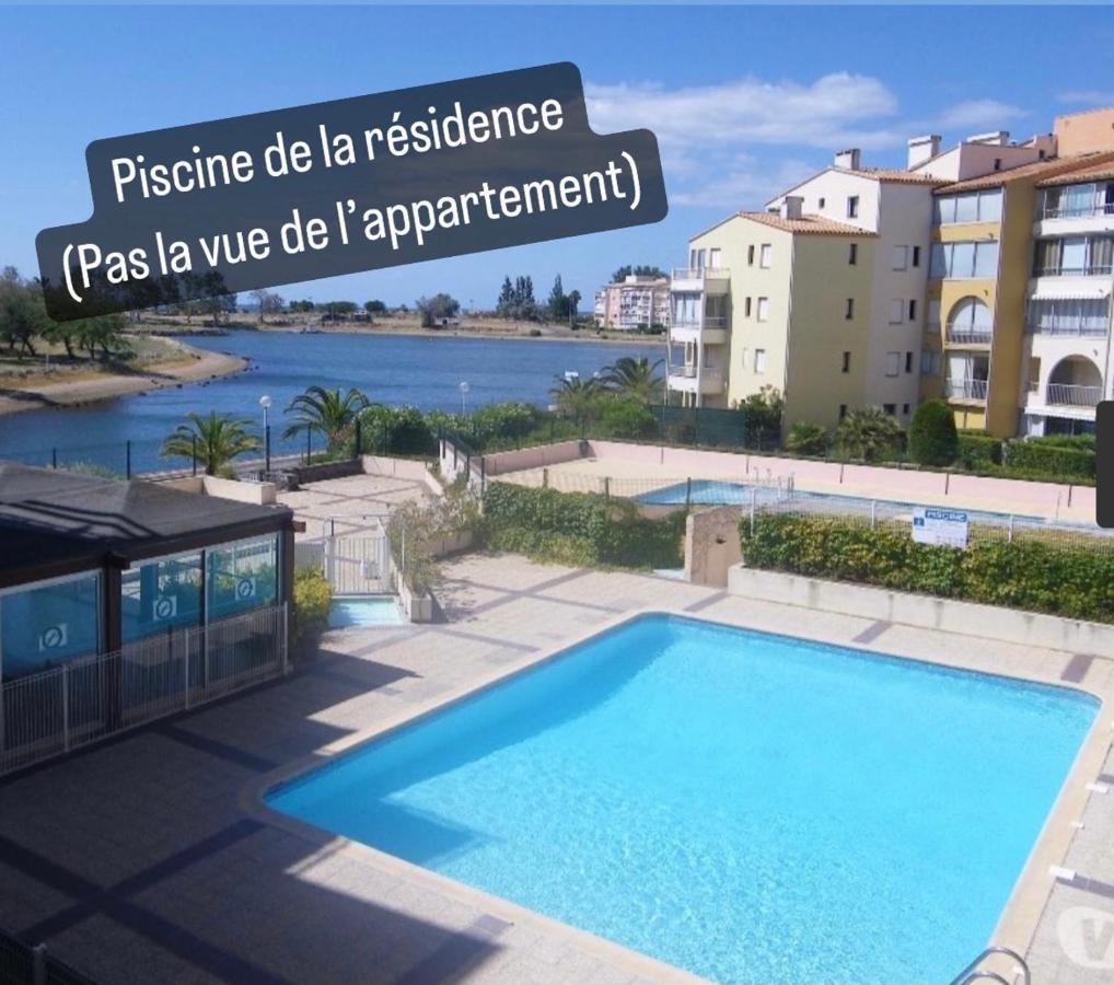 Superbe Appartement 6 Personnes Avec Piscine Secteur Richelieu, A 400M De La Plage Et A 650M Du Centre Port Agde Luaran gambar