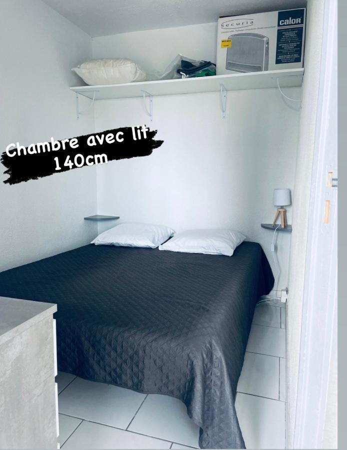 Superbe Appartement 6 Personnes Avec Piscine Secteur Richelieu, A 400M De La Plage Et A 650M Du Centre Port Agde Luaran gambar
