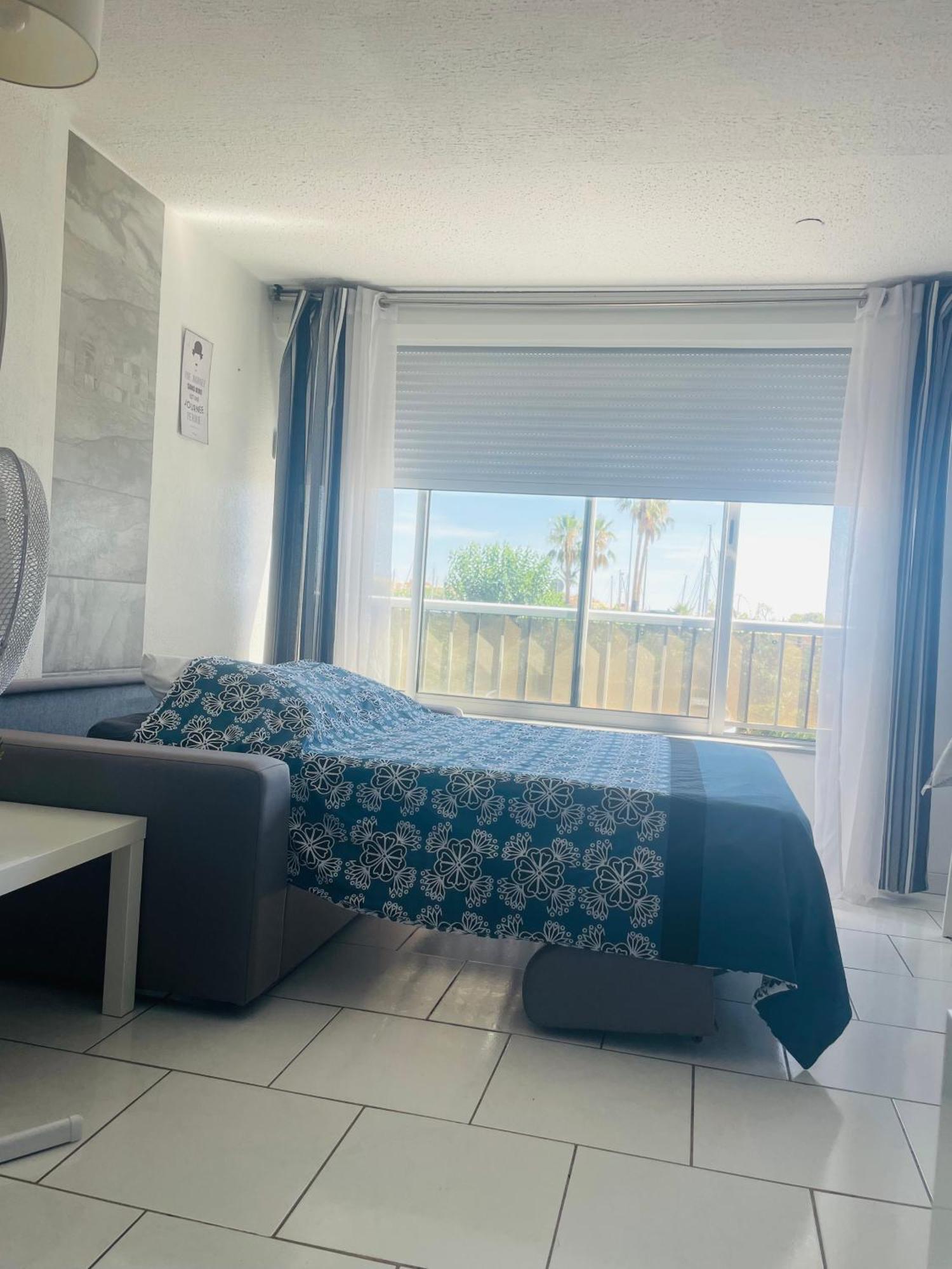 Superbe Appartement 6 Personnes Avec Piscine Secteur Richelieu, A 400M De La Plage Et A 650M Du Centre Port Agde Luaran gambar